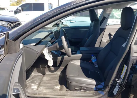 2024 Tesla Model 3 Long Range Dual Motor All-Wheel Drive/Rear-Wheel Drive from USA, damaged, VIN 5YJ3E1EA1RF823525